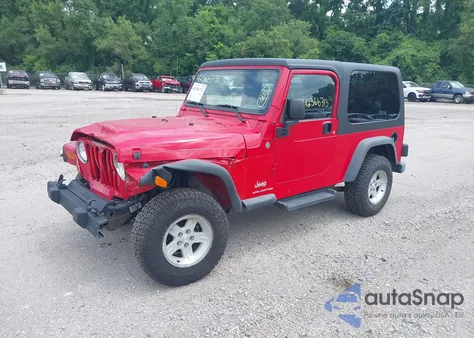 2004 Jeep Wrangler Unlimited from USA, damaged, VIN 1J4FA49S24P800860